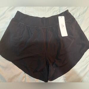 CRZ YOGA Women's Dark Gray Athletic Shorts